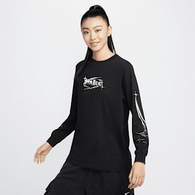 NIKE公式】ナイキ スポーツウェア ウィメンズ ロングスリーブ T